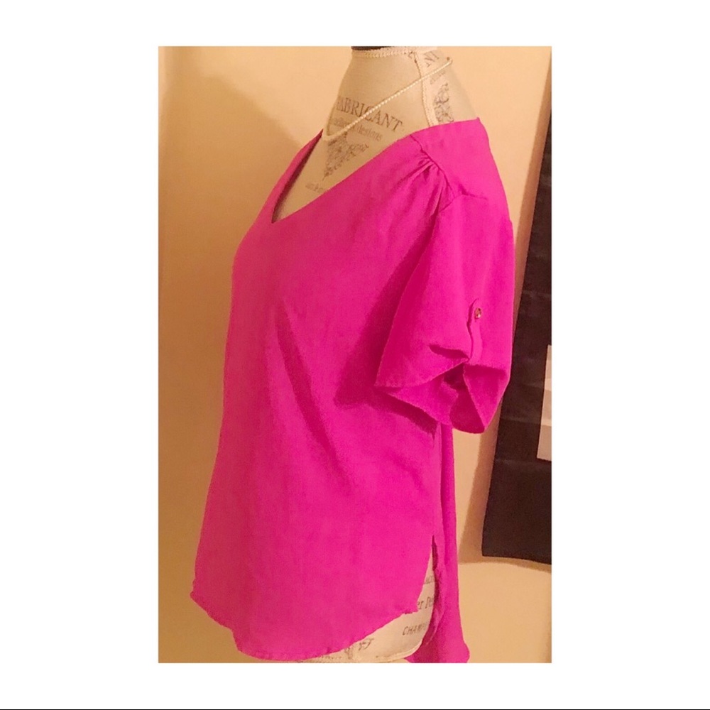 Live 4 Truth Sheer Neon Pink Shirt